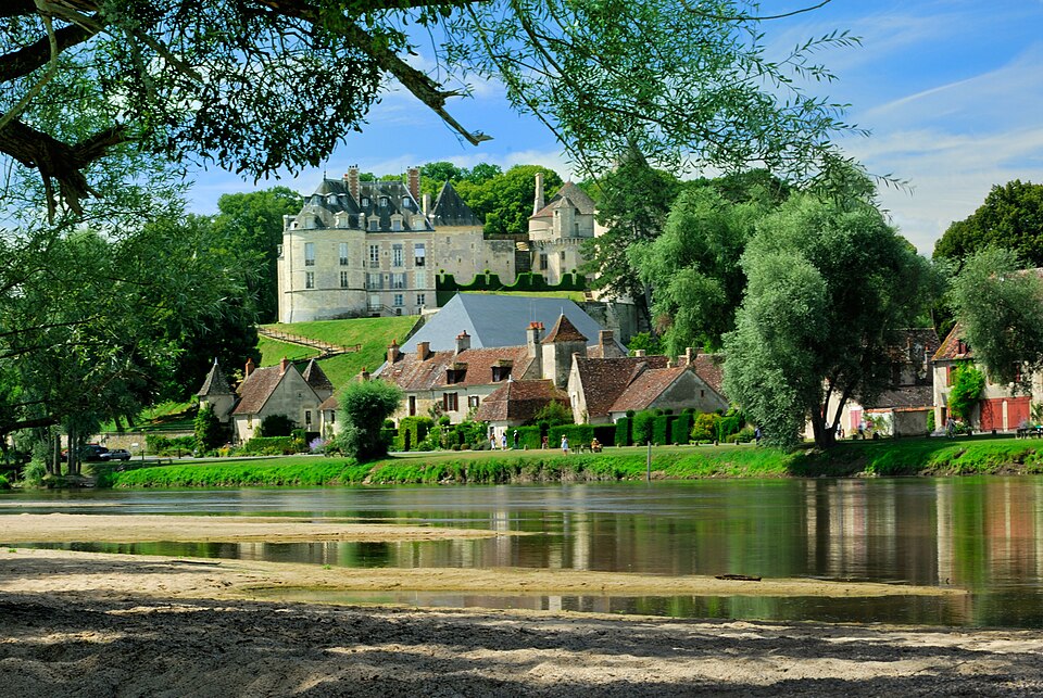 Apremont-sur-Allier et son Parc Floral