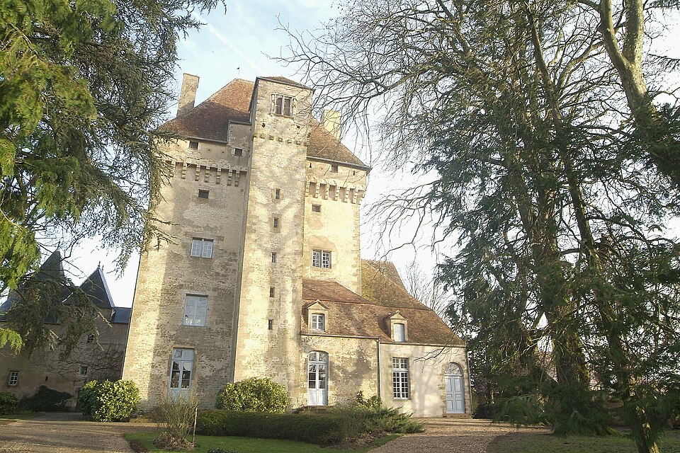 Donjon de Menetou-Couture